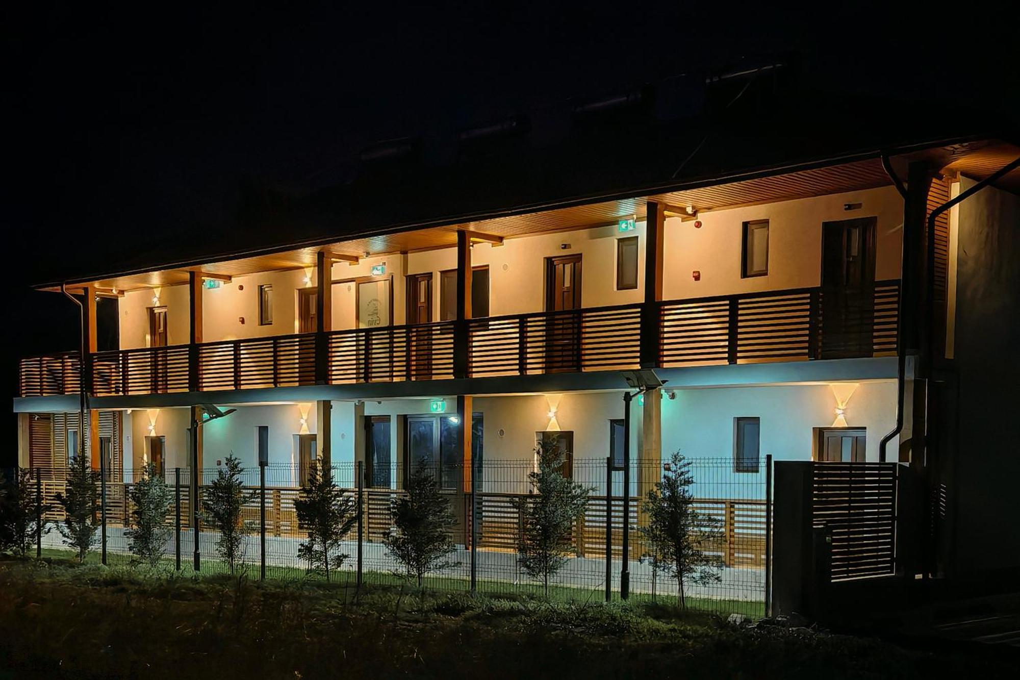 Pensiunea Evia Corbu Corbu  Exteriér fotografie