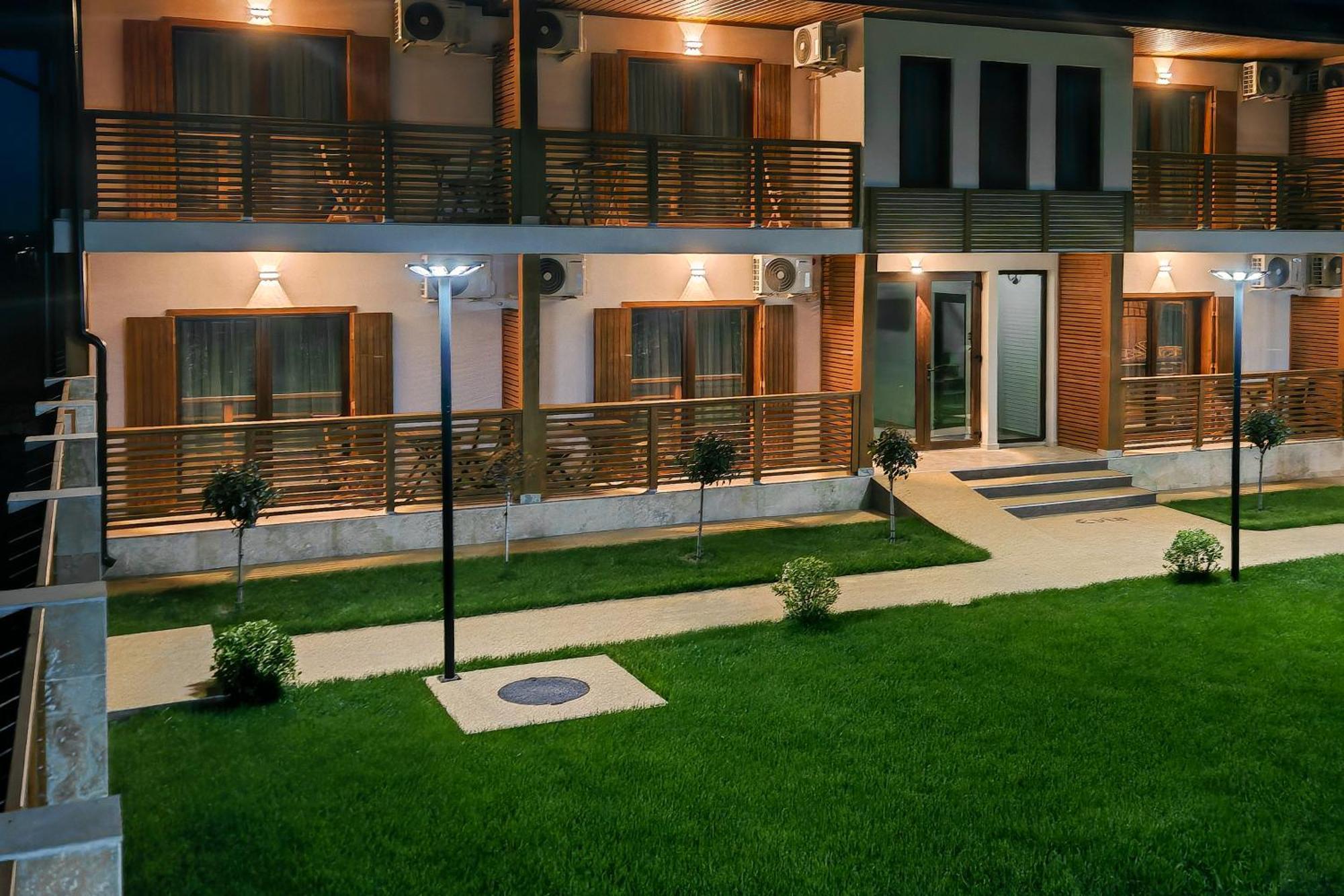 Pensiunea Evia Corbu Corbu  Exteriér fotografie