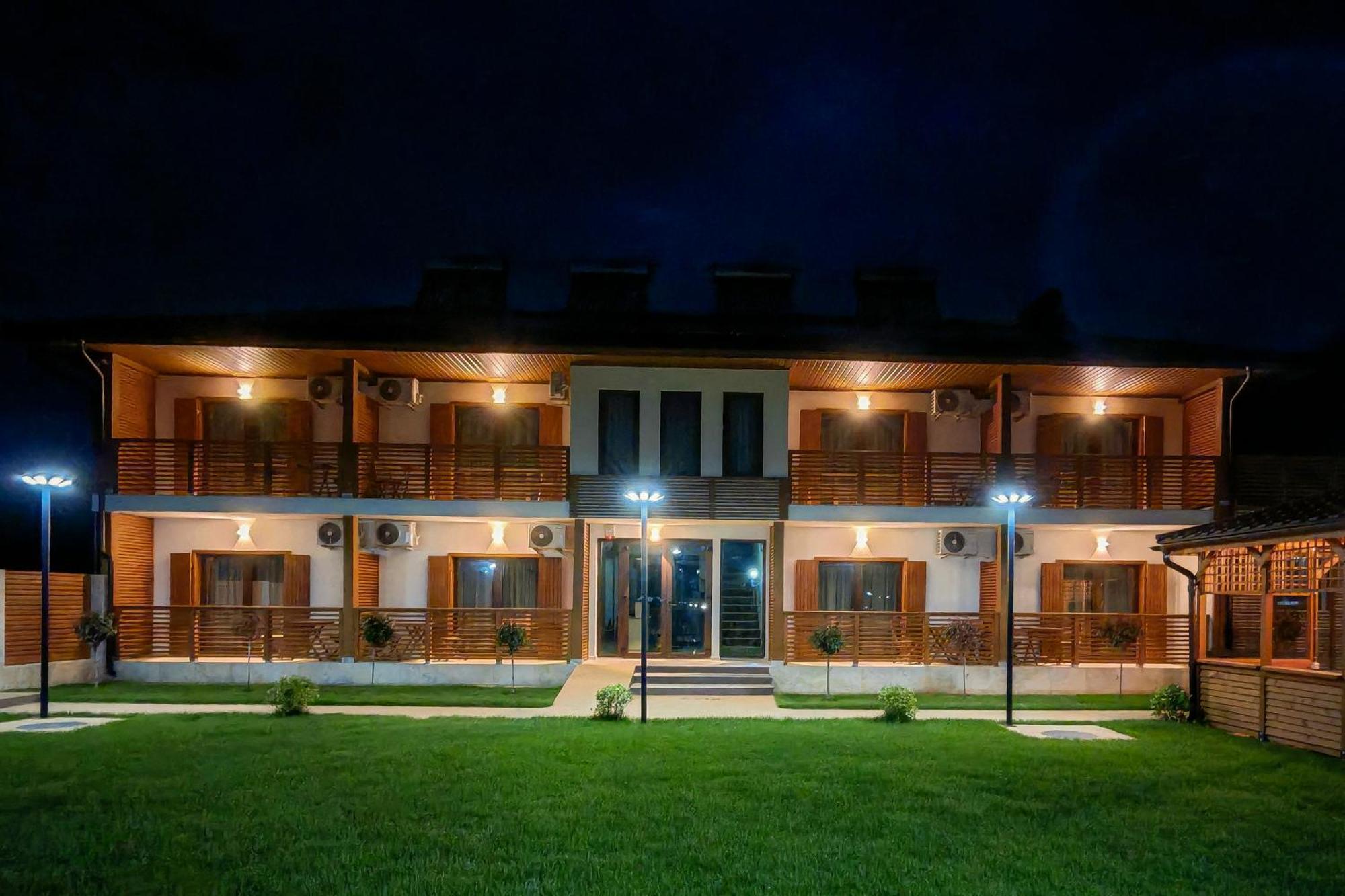 Pensiunea Evia Corbu Corbu  Exteriér fotografie