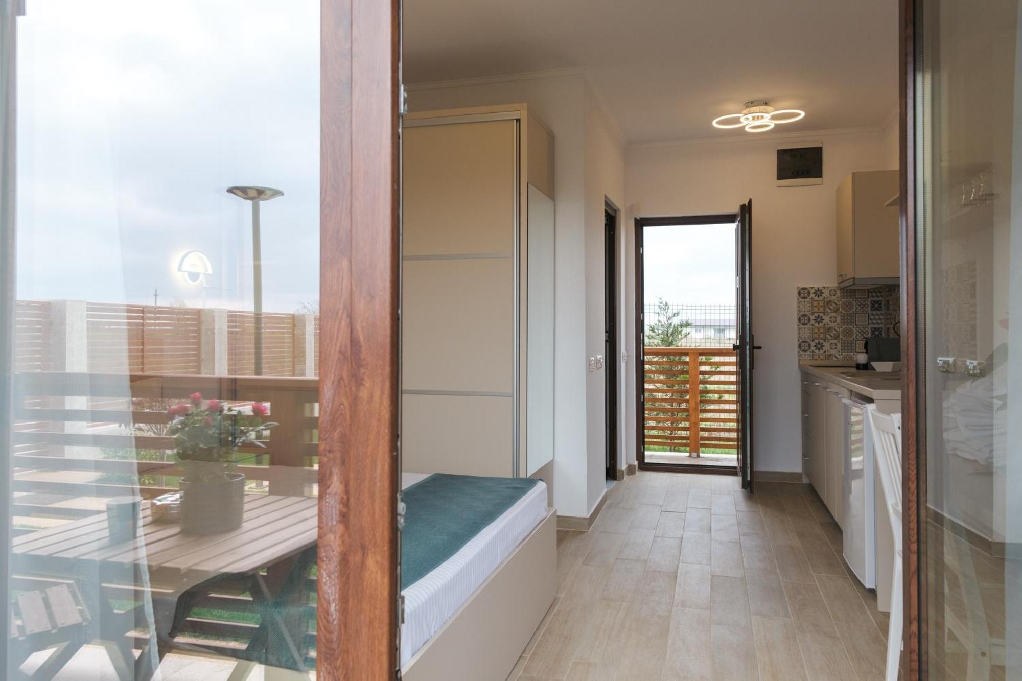 Pensiunea Evia Corbu Corbu  Exteriér fotografie