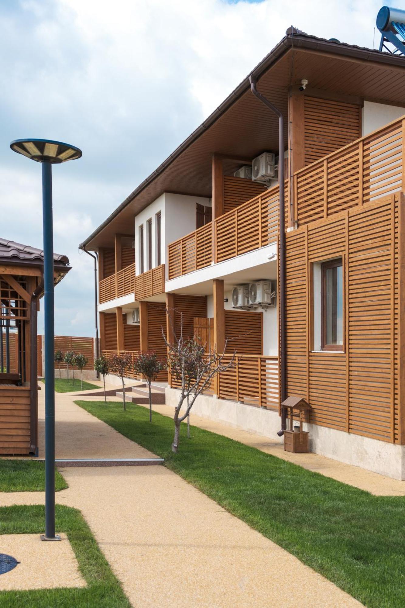 Pensiunea Evia Corbu Corbu  Exteriér fotografie