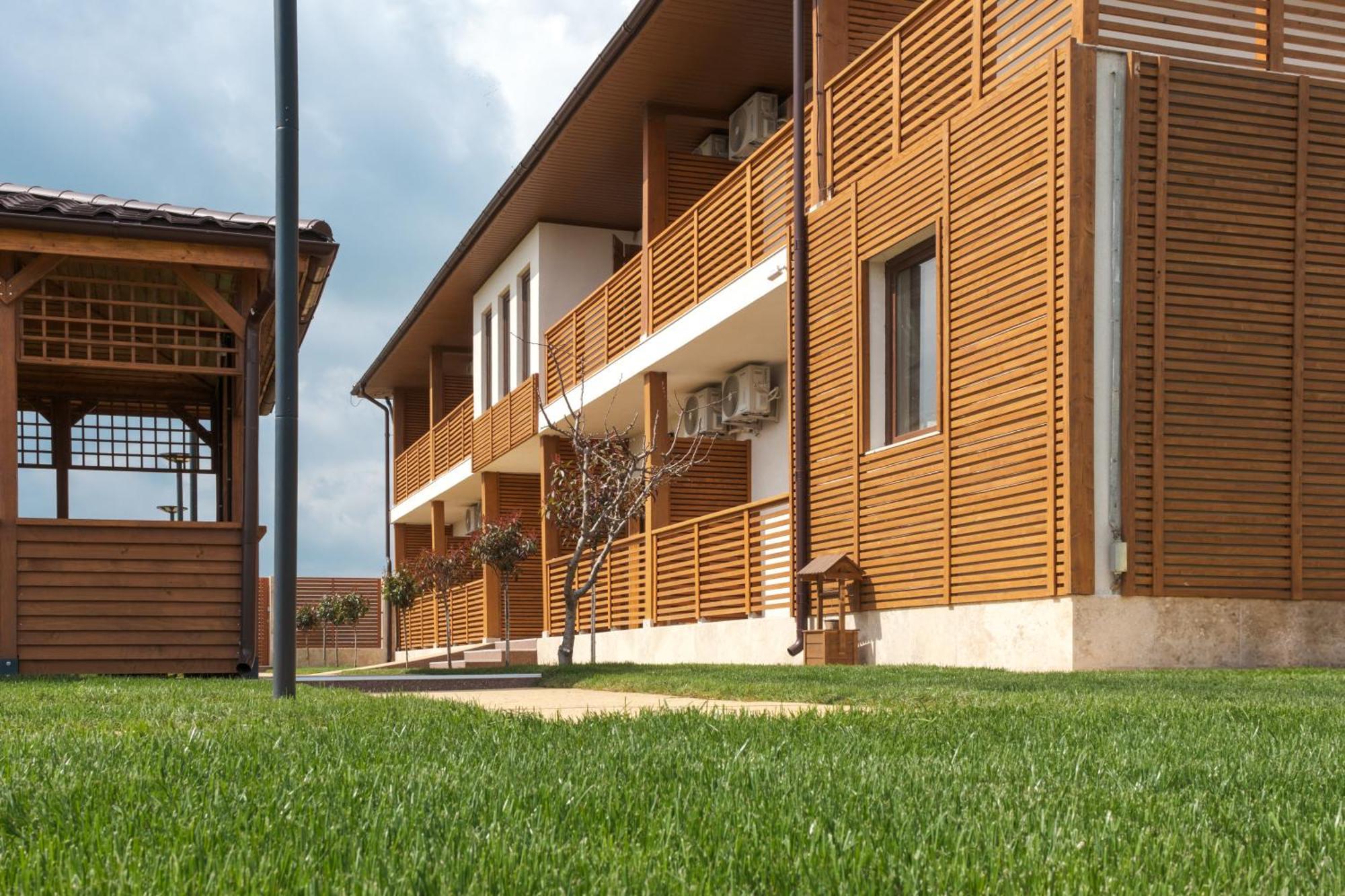 Pensiunea Evia Corbu Corbu  Exteriér fotografie