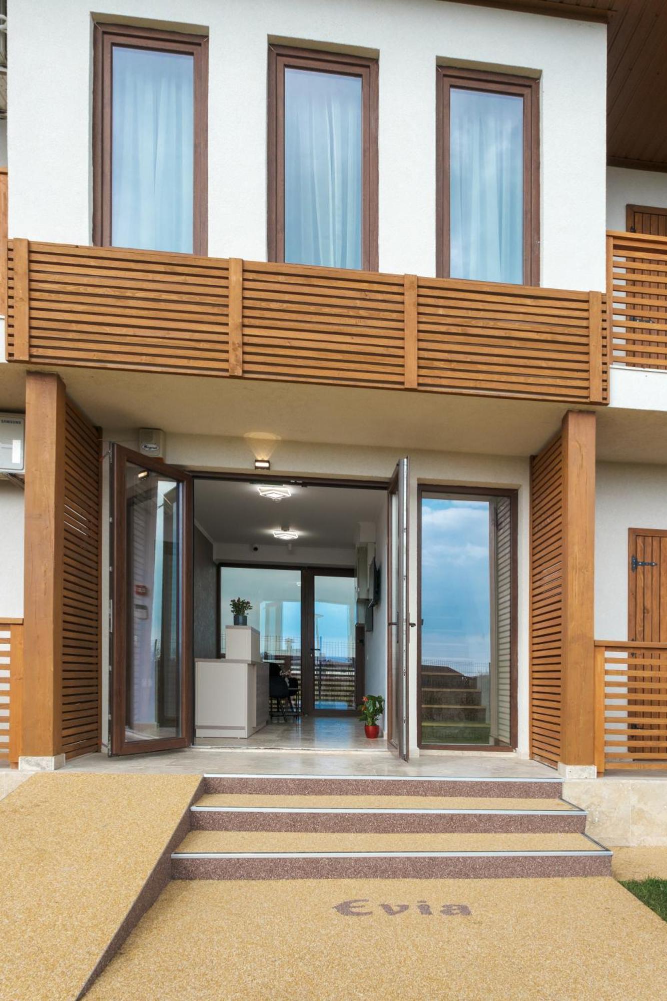 Pensiunea Evia Corbu Corbu  Exteriér fotografie
