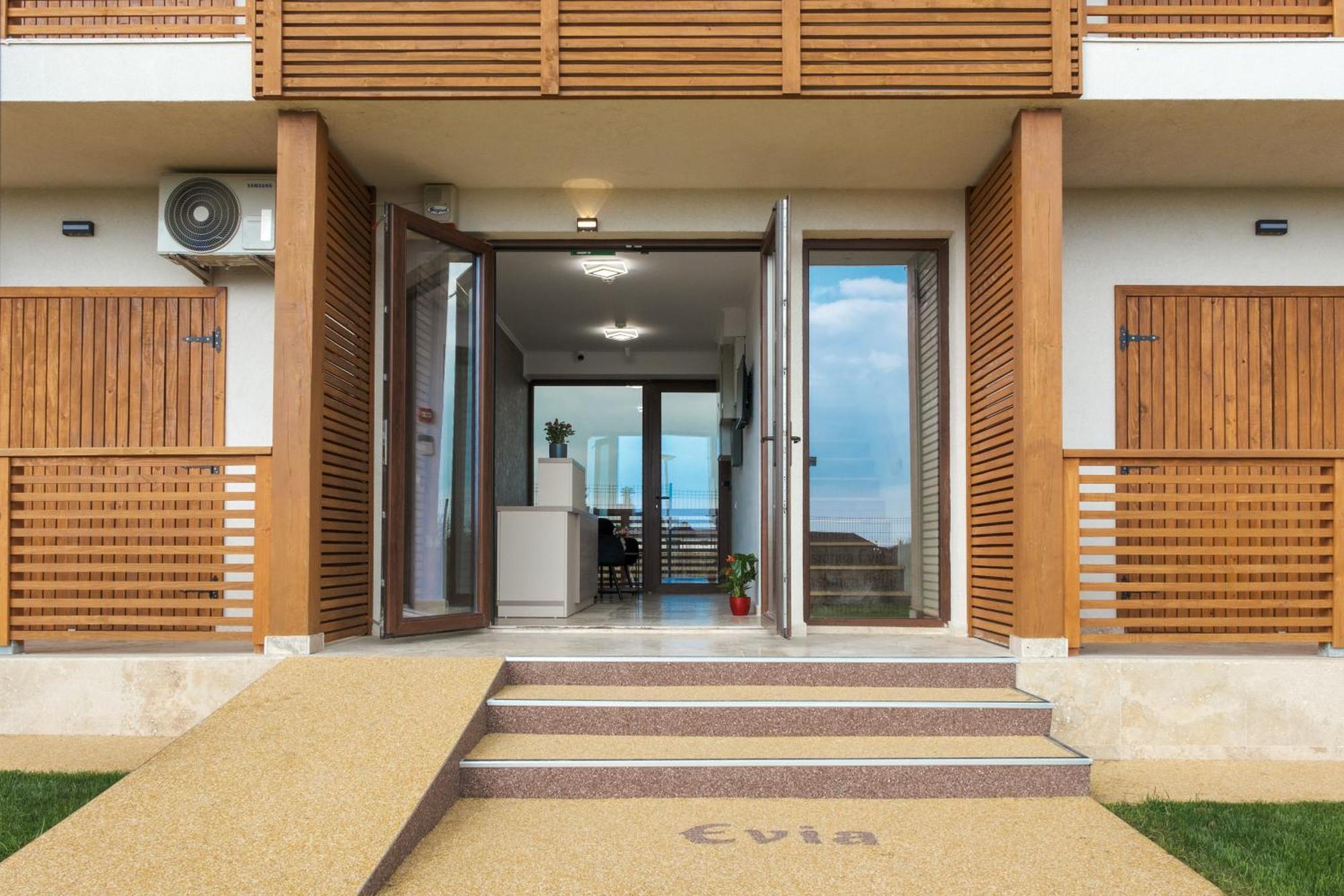 Pensiunea Evia Corbu Corbu  Exteriér fotografie