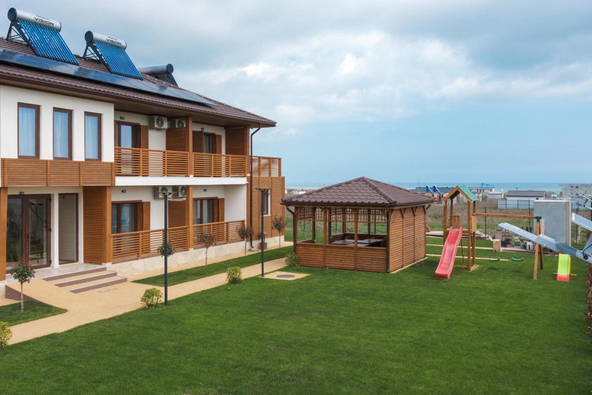 Pensiunea Evia Corbu Corbu  Exteriér fotografie