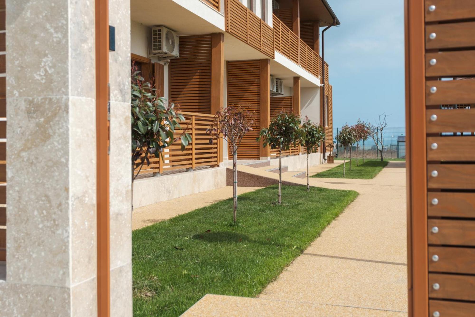 Pensiunea Evia Corbu Corbu  Exteriér fotografie