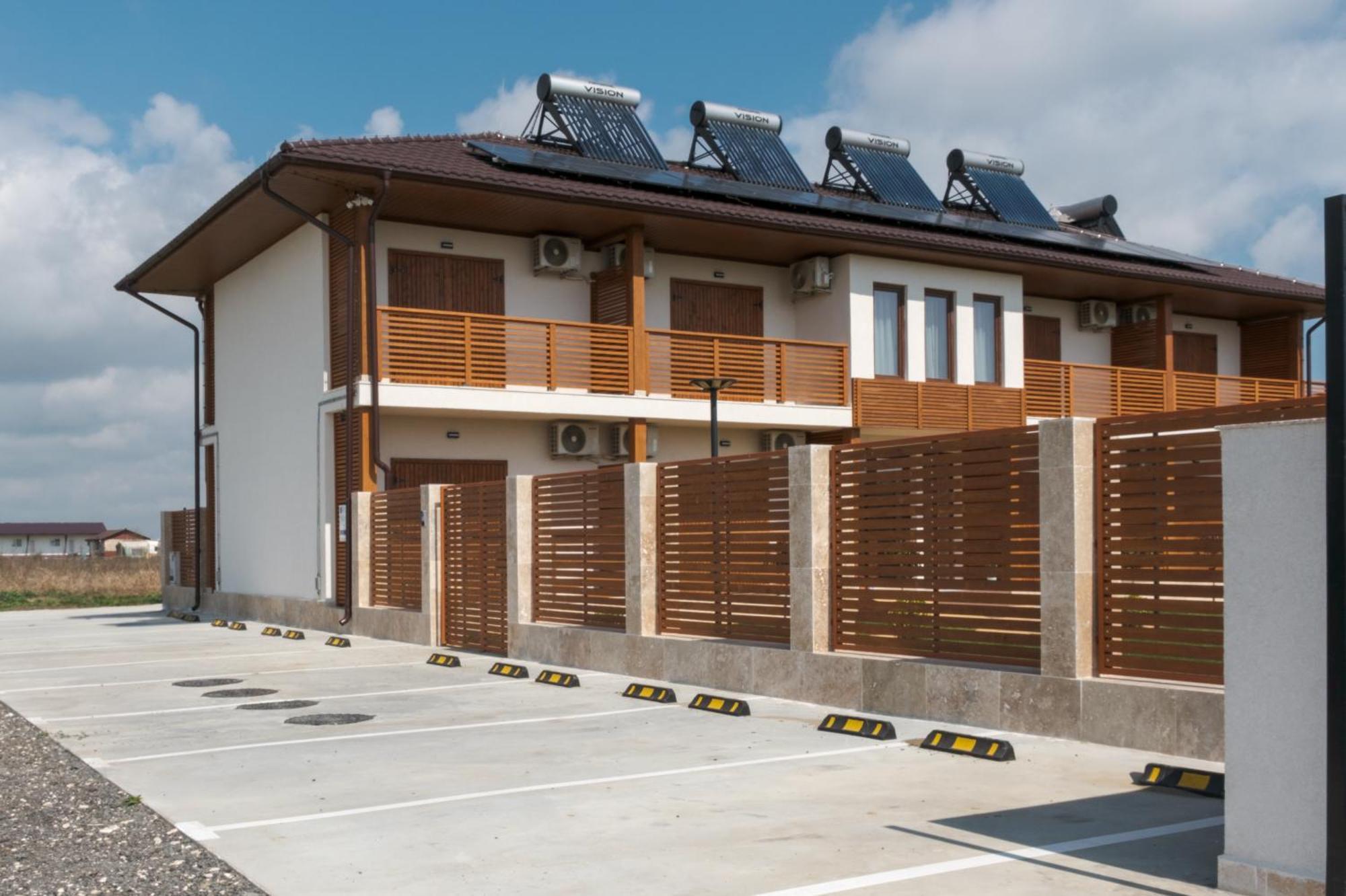 Pensiunea Evia Corbu Corbu  Exteriér fotografie