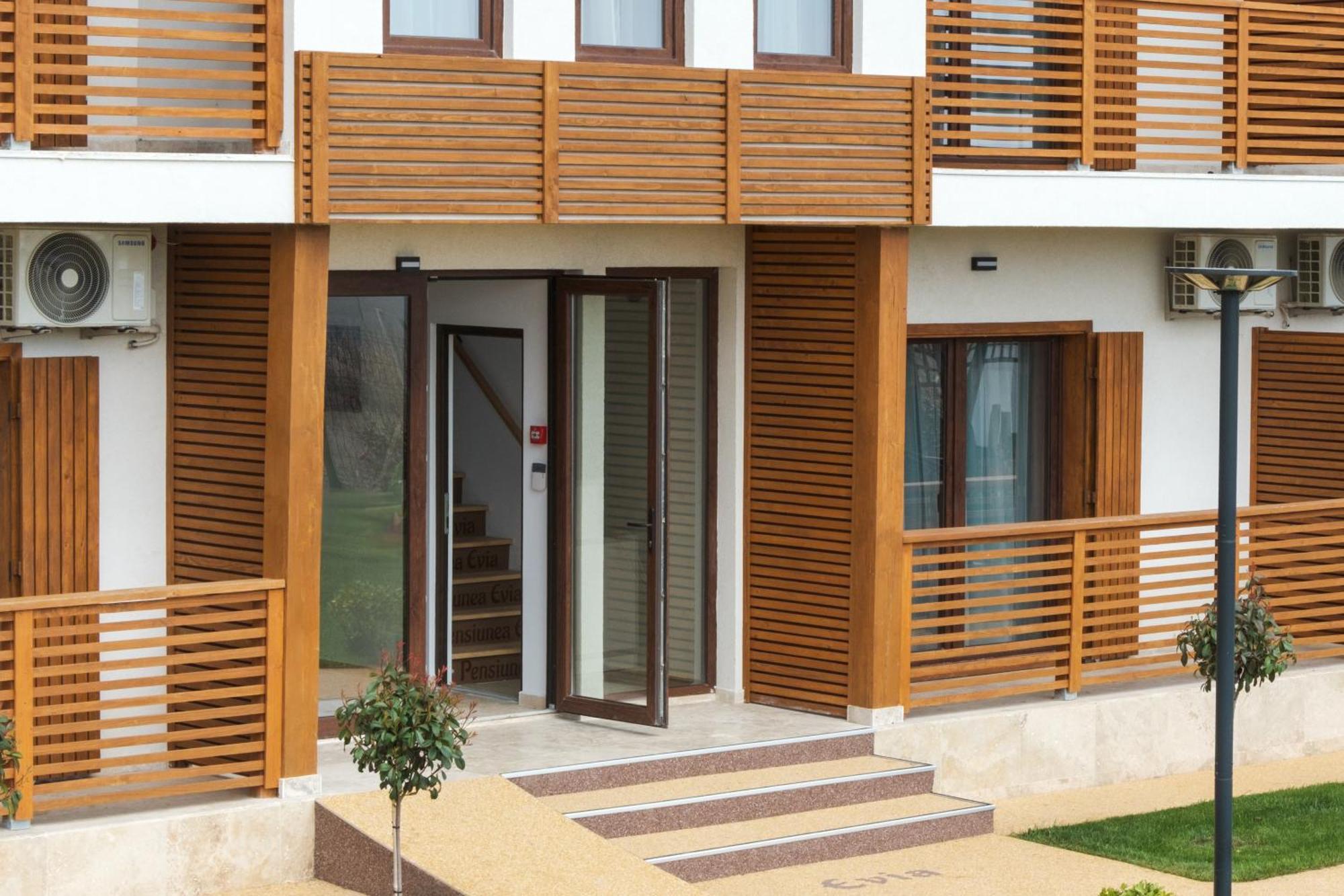 Pensiunea Evia Corbu Corbu  Exteriér fotografie